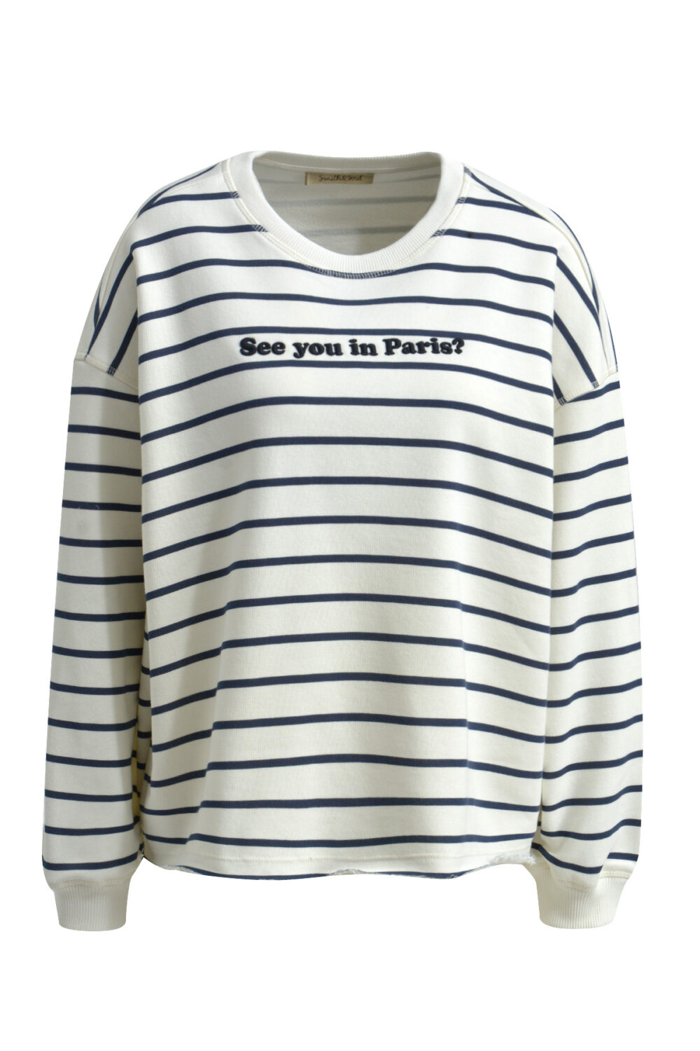 Sweatshirt Smith&Soul Paris'SS – Bild 2